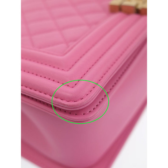 Chanel Chain Shoulder Bag Pink - Picture 4 of 9